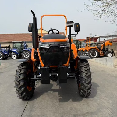 Tracteur suivi avec outils Rotary Tiller Agricultural50HP Mini Tracteur Tracteur